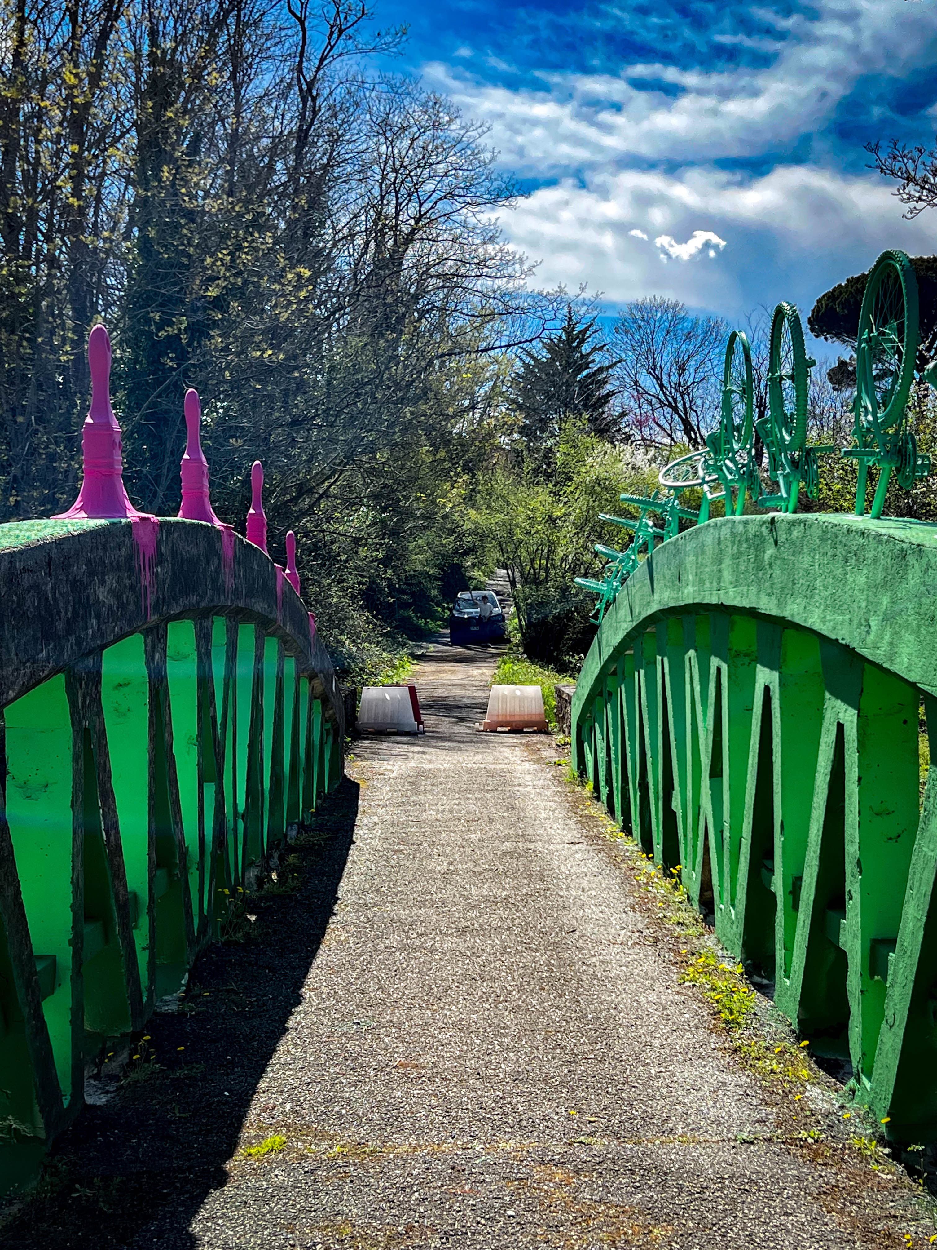 Voie Verte between Ardouane and Prémian