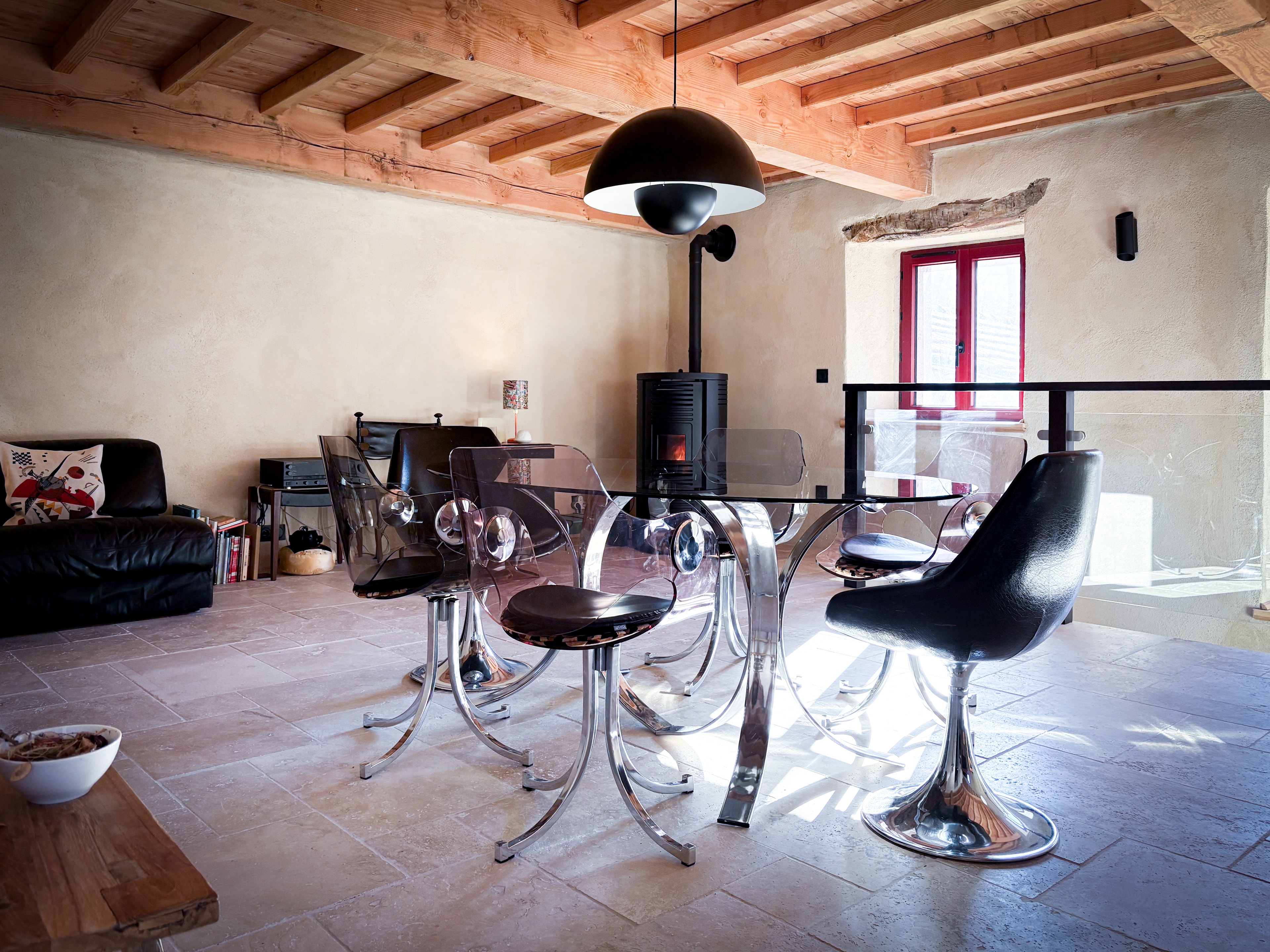 Living-Dining room LaFunkyBarn