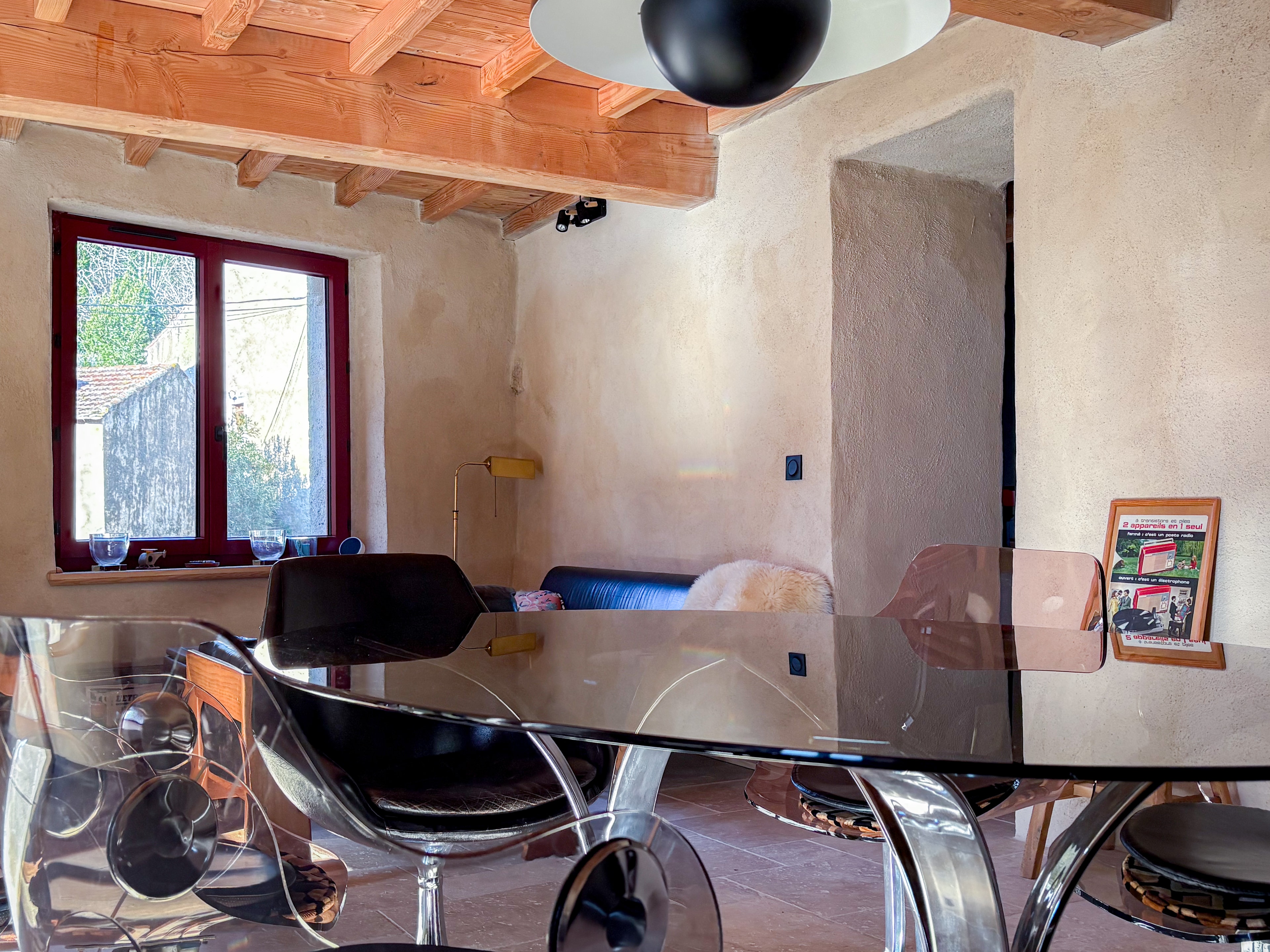 Living-Dining room LaFunkyBarn