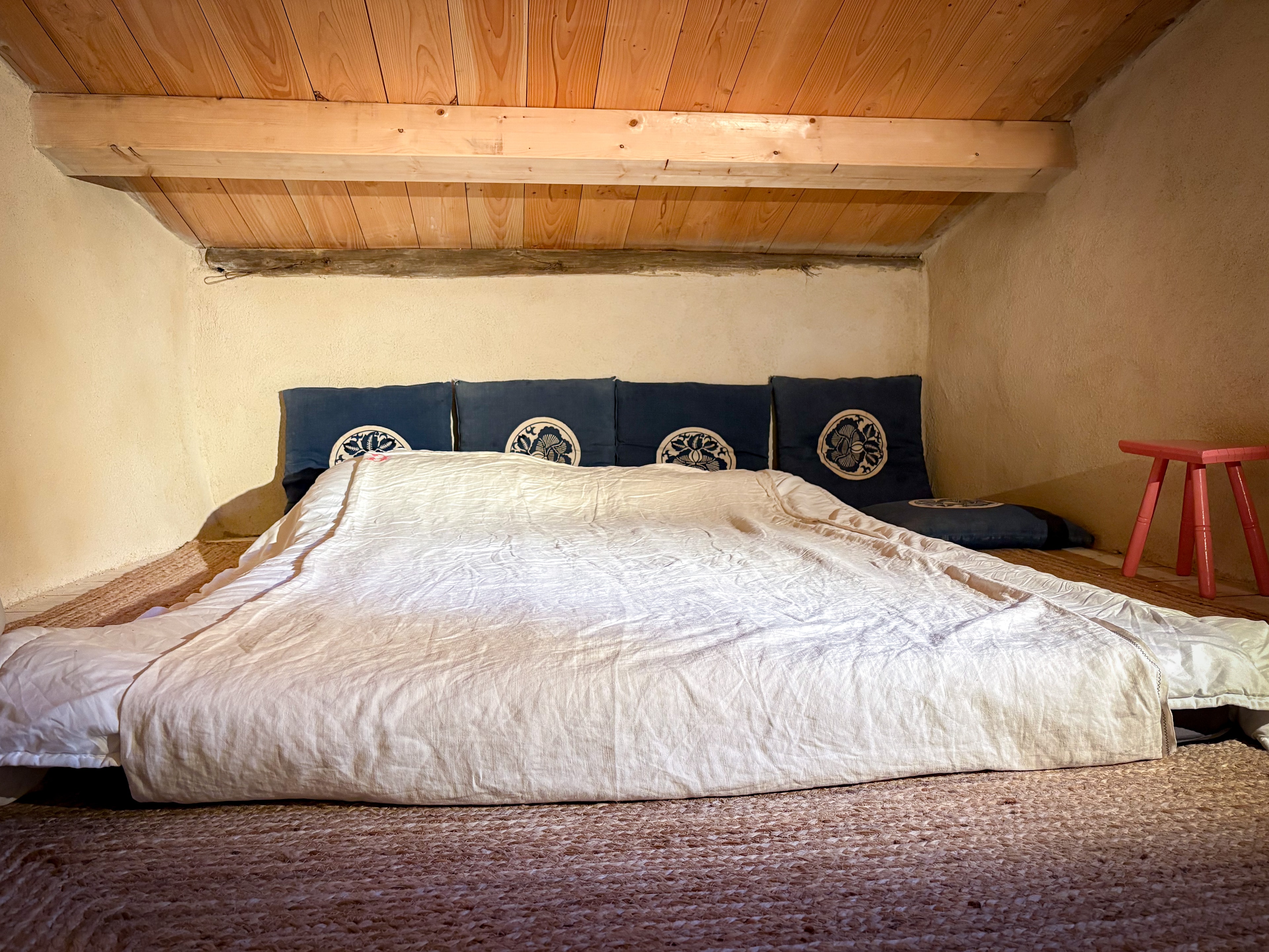 Bathroom Studio Under the Beams