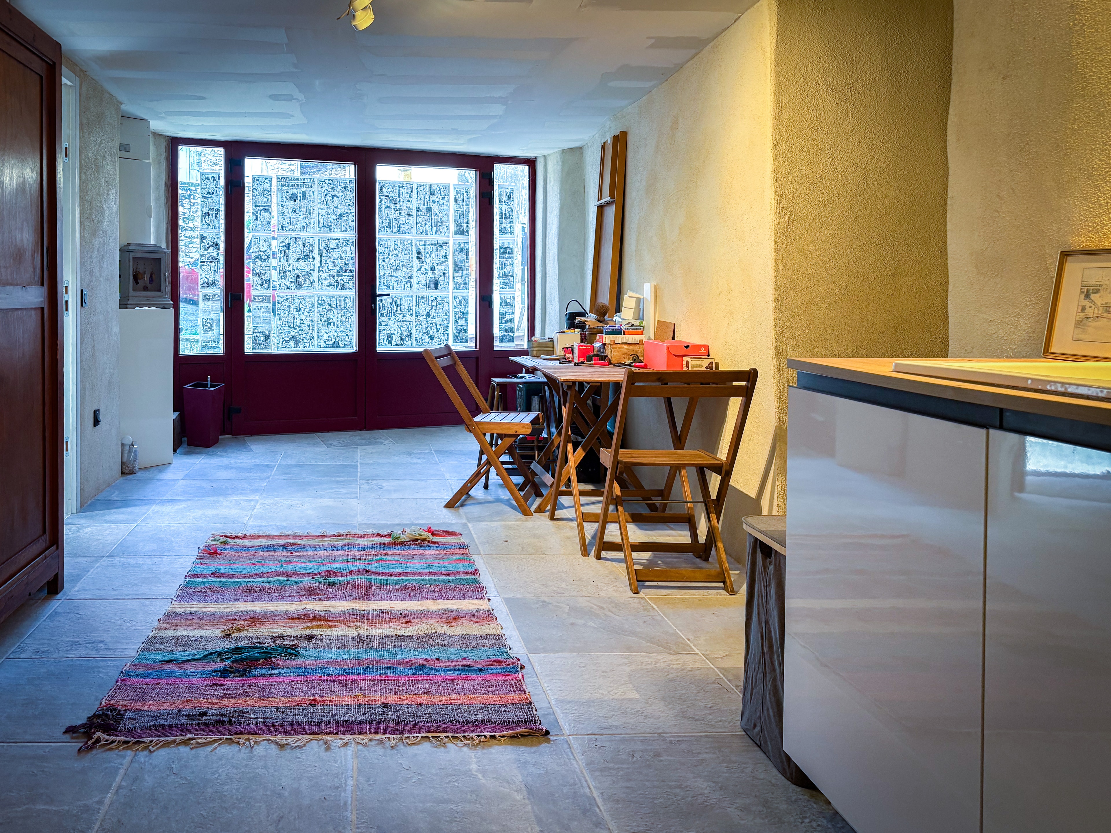 Modular Living Space L'Atelier Éclectique