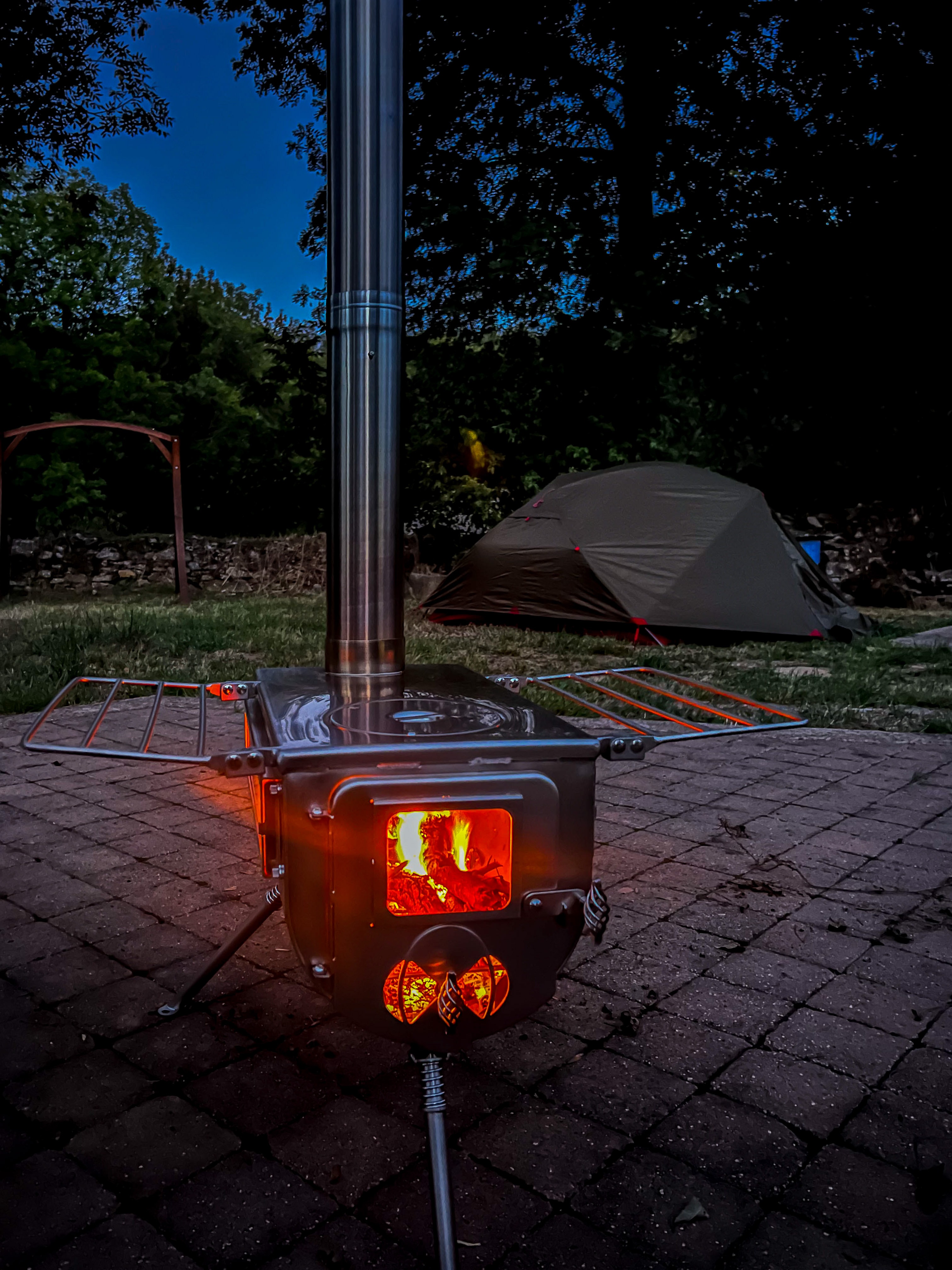 La Funky Barn — portrait view three