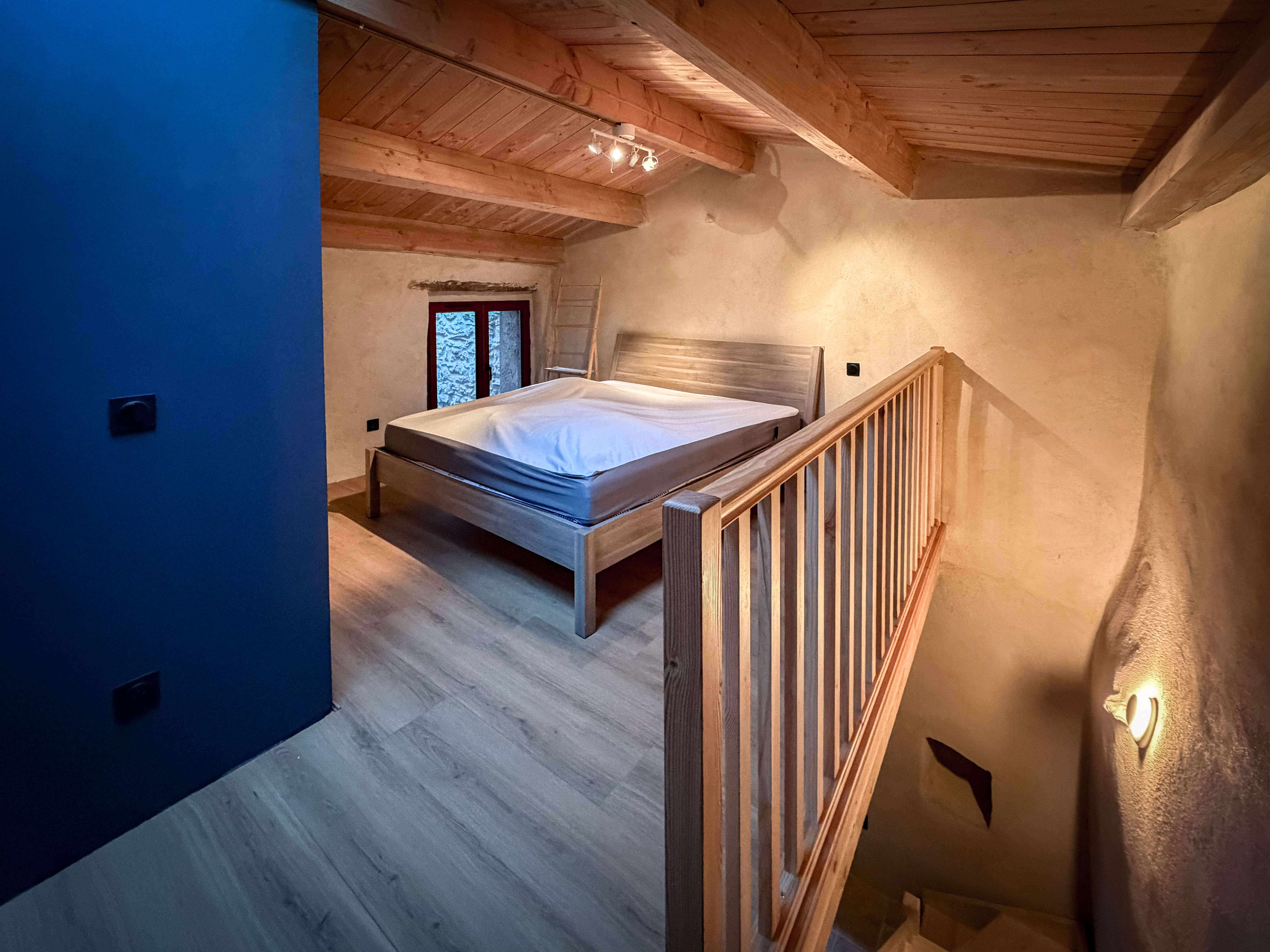 Bebop Studio bedroom