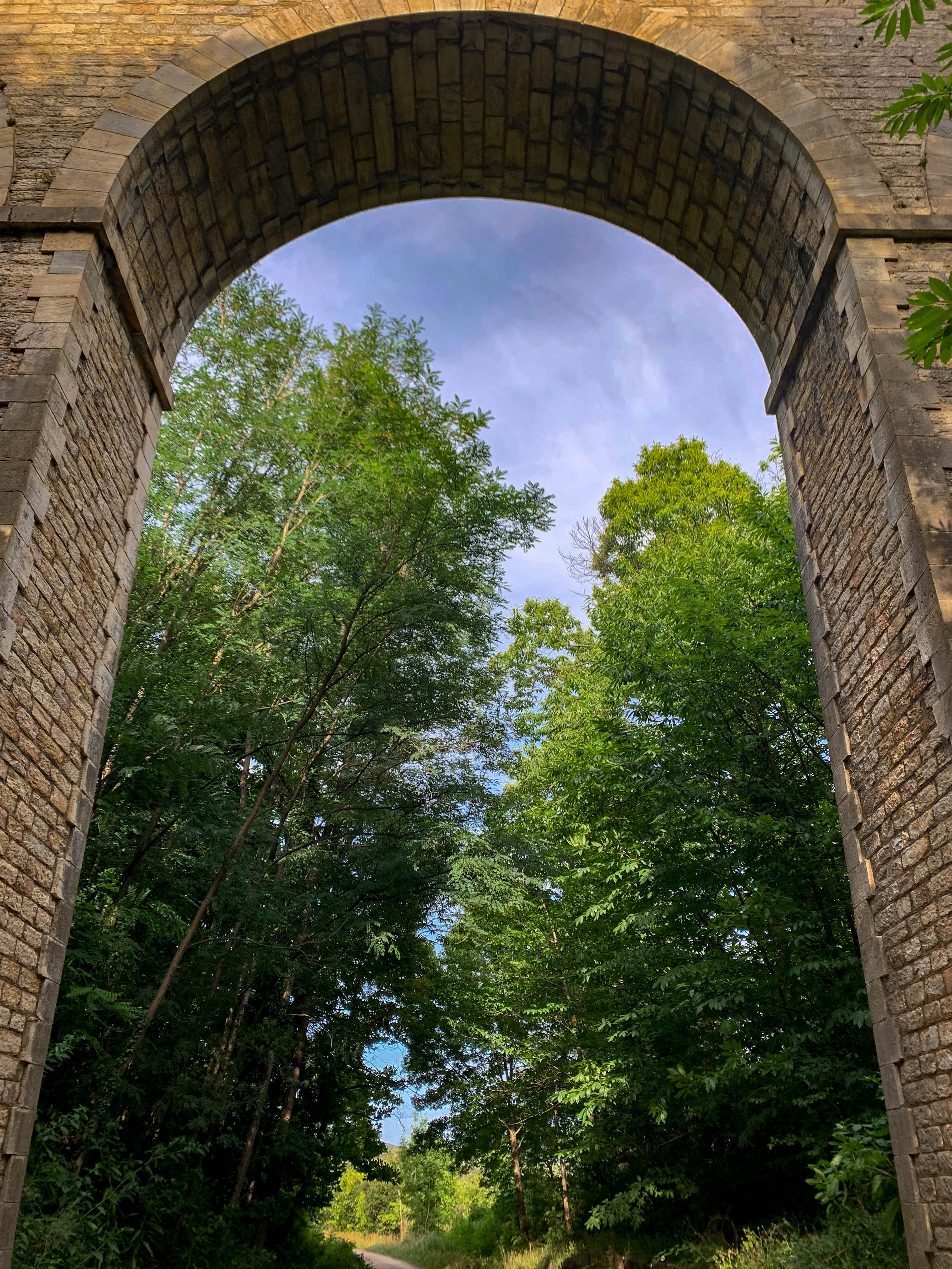 Voie Verte between Ardouane and Prémian Voie Verte between Ardouane and Prémian